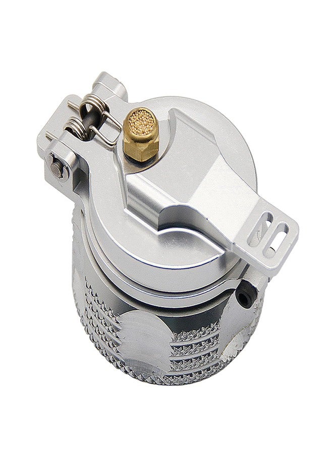 FLMLF Alloy Fuel Tank Cap Silver For HPI BAJA 5B 5T 2.0 ROVAN KING MOTOR 1/5 scale RC Car Parts - Image 2